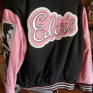 Geniune leather Elvis jacket